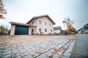 Außenansicht der Praxis