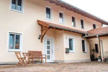 Außenansicht der Praxis